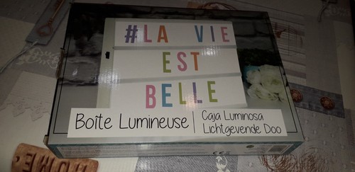 Cadre affichage lumineux - affichage,