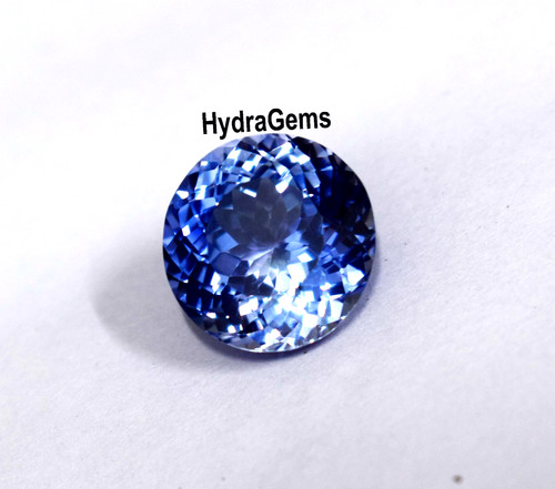 Saphir bleu naturel carats - bleu, 14