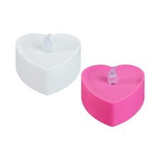 Lot de 6 bougies lumineuses