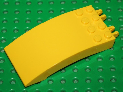 Lego yellow windscreen - lego,