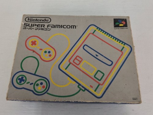 Super famicom console late - famicom,