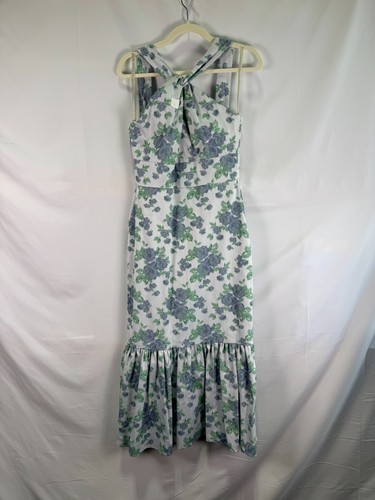 Shoshanna blue lennox dress - blue,