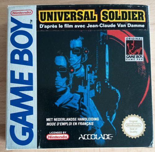 Game boy universal - game,