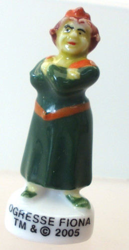 Fève 2005 shrek ogresse - 2005,