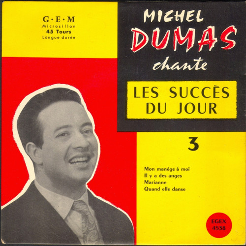 Michel dumas les succes - michel, du