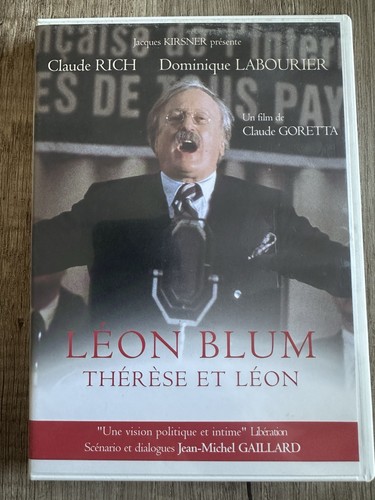Dvd leon blum therese - blum,