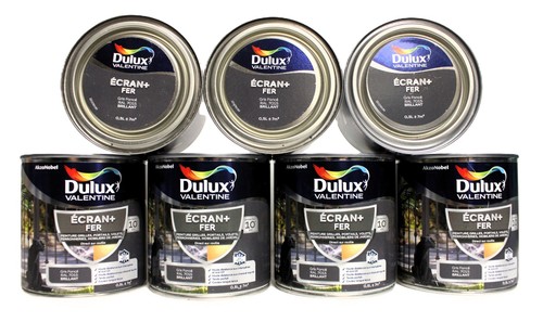 Lot peinture fer dulux - lot,