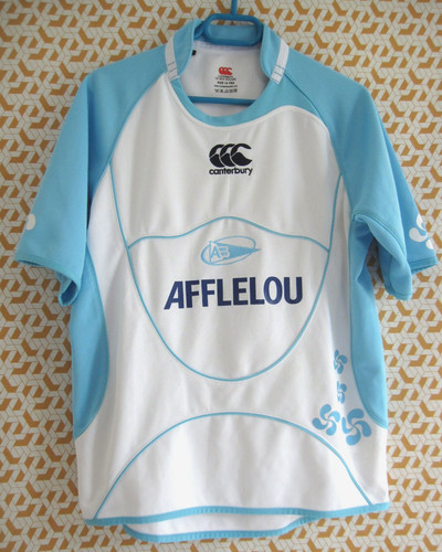 Maillot rugby aviron bayonnais - maillot,