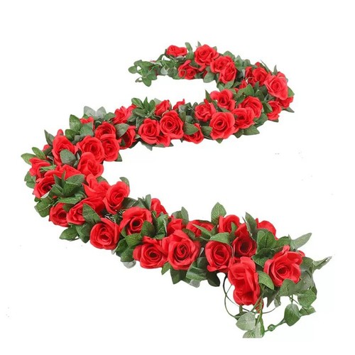 Guirlande fleurs - guirlande, de