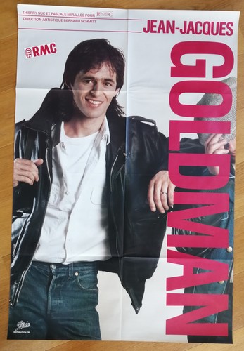 Jean jacques goldman - goldman, affiche