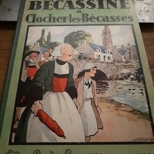BECASSINE à CLOCHER les BECASSES CAUMERY PINCHON gautier-languereau 1935