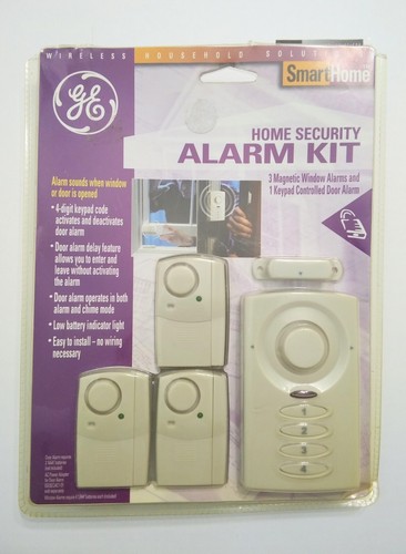 Smart home security alarm - home,