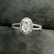 Bague de fiançailles diamant