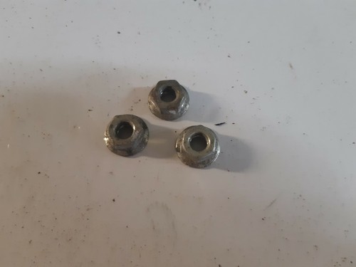 écrous lanceur moteur - écrous,