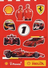 Lot de 10 autocollants de