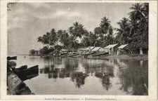 CPA AK Saint Pierre- Etablissement Salleron MARTINIQUE (1045273)