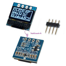0.49" inch OLED Display White