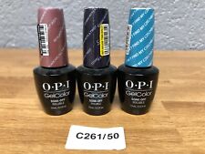 Lot de 3 vernis à ongle neuf