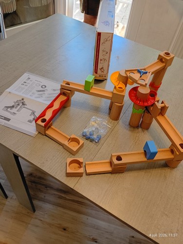 jeu de circuit a billes