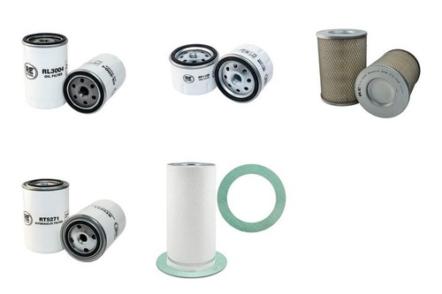 Kit filtre pour - pour, rand