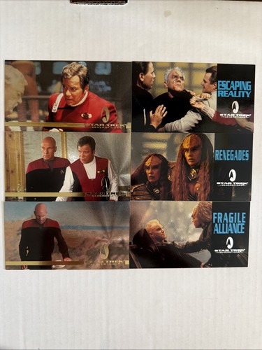 1994 skybox star trek - 1994,