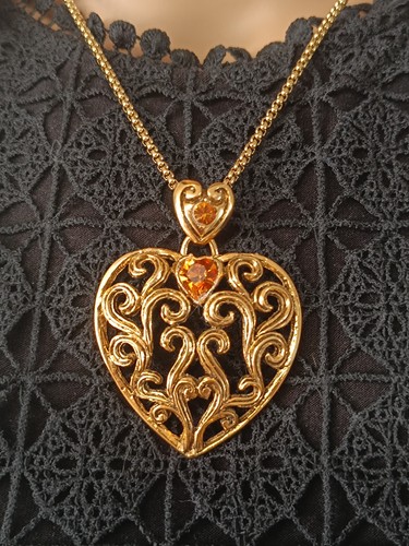 Pendentif avec cristal