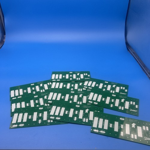 Old stock circuit board - board, (pcb)