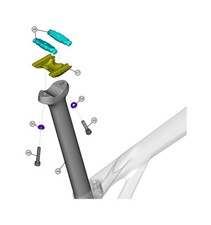 LAPIERRE Tige de selle de