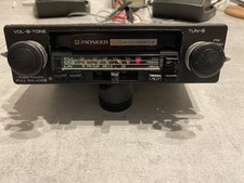 Autoradio Cassette 82 Pioneer KP4800 VINTAGE VW GOLF GTI BMW E21 323i R5 Alpine