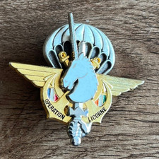 Insigne militaire n310 - militaire,