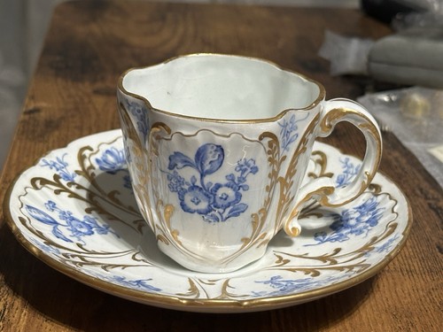 Magnifique tasse sous - tasse, sous-tasse