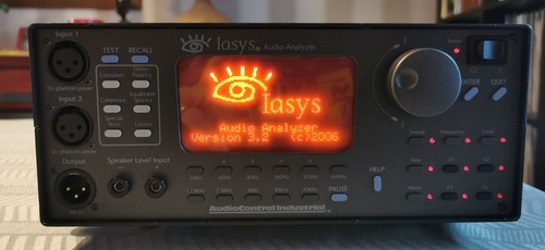 Iasys audio analyzer - audio,