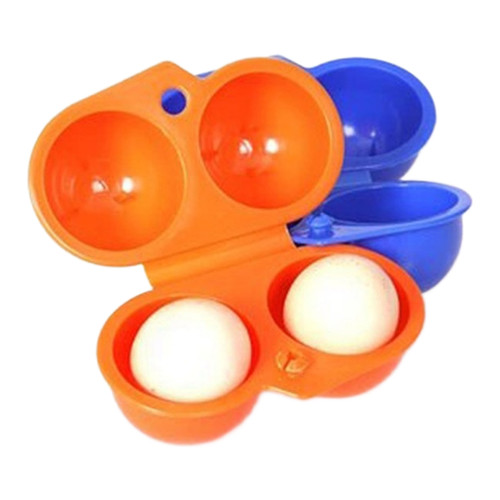 Compact porte oeufs - 2, pour