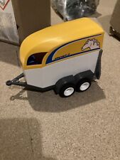 Playmobil Van A Cheveaux Cheval Equitation Remorque 