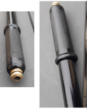 Ancienne pompe BLUEMEL'S 32,5 cm Ø 16 mm cellulo  -1910/1920 vélo course ancien