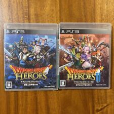 Dragon Quest Heroes I & II Ensemble Sony PlayStation 3 PS3 Version Japon Testé