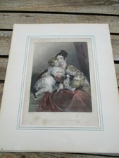 Gravure anglaise ancienne