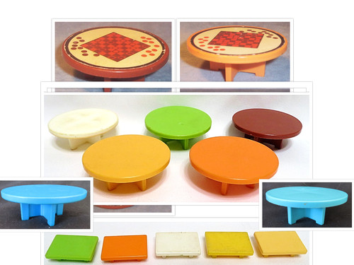 Replacement tables for - tables,