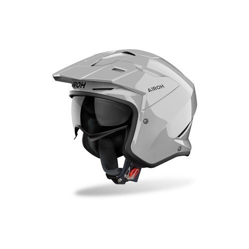 Casque jet trial airoh kombakt - casque,