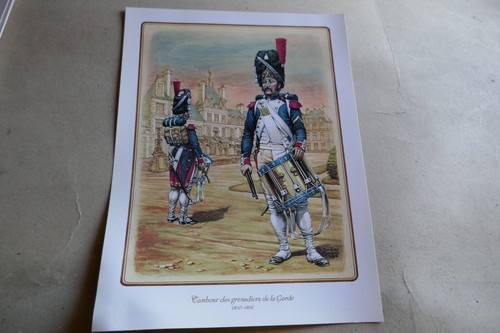 Plaquette carton costume - plaquette,