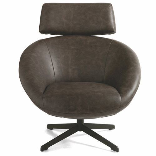Fauteuil pivotant simili - fauteuil, en