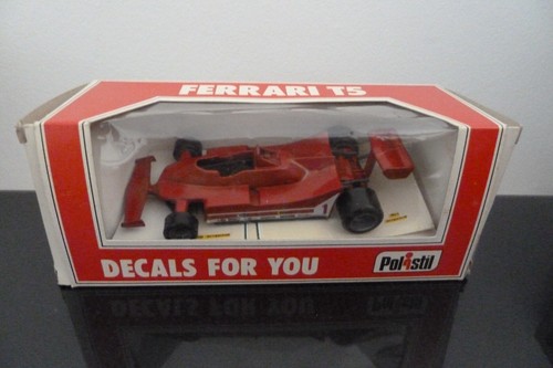 Polistil ferrari stickers - polistil, +