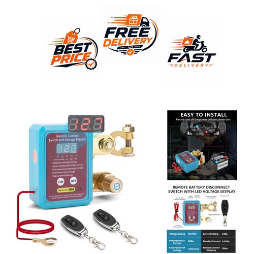 Coupe circuit batterie - coupe-circuit,
