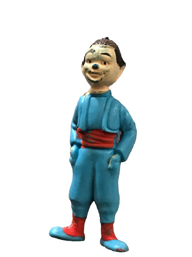 Tintin figurine esso - tintin,