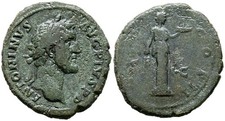 Antonin Pio. As. ( Ae