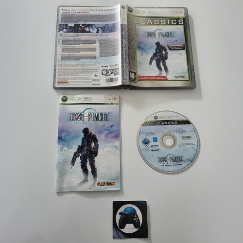 Lost planet extrême condition