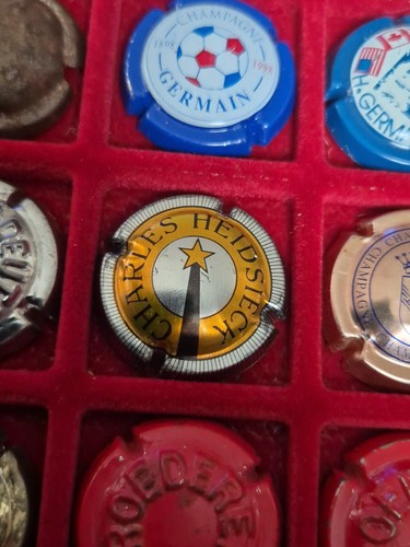 Capsule champagne charles - de,