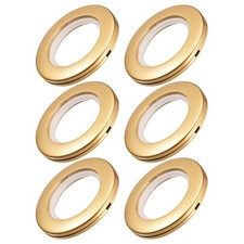 6pcs œillets anneaux rideau - , 5