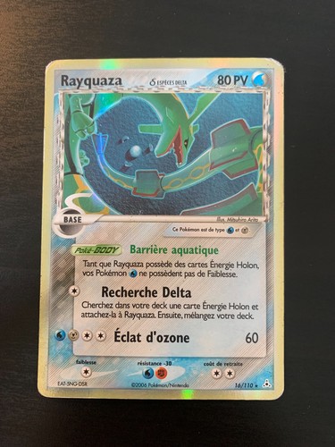 Carte pokémon rayquaza - :,