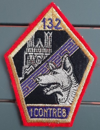 Patch 132 gcat - 132°,